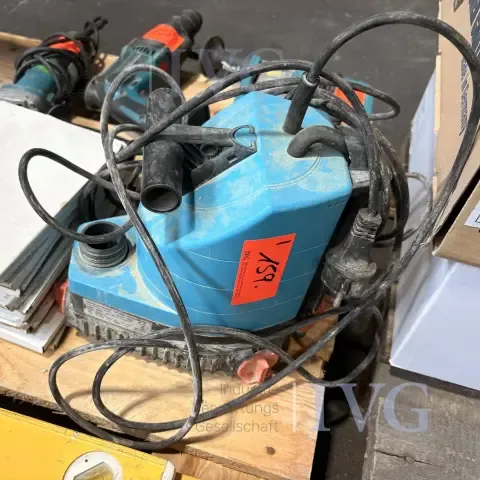 Tauchpumpe GARDENA 9000 aquasensor
