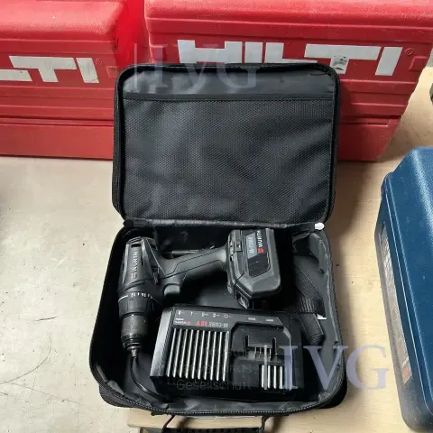 Akumulatorowa wkrętarka WÜRTH ABS 18 COMPACT