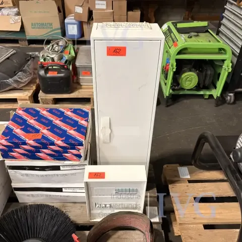 Fuse boxes (white) HAGER
