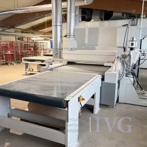 Lakovací linka VENJAKOB HGS