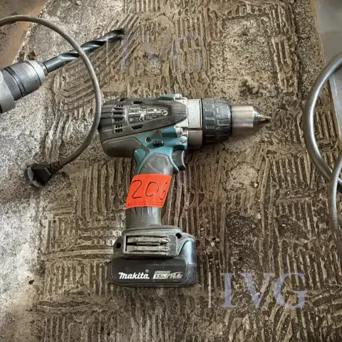 Cordless drill driver MAKITA DHP 458