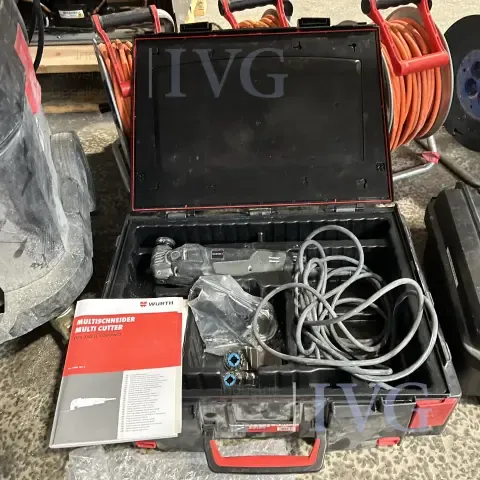 Multi cutter WÜRTH EMS 350-SL COMPACT