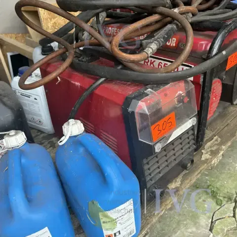 Plasma cutting machine JAVAC AC 380