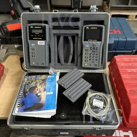 Cable certification tester IDEAL Lantek 6 350 MHz Certifier