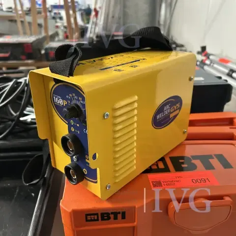 Electrode welding machine GYS GYSMI 160P INVERTER