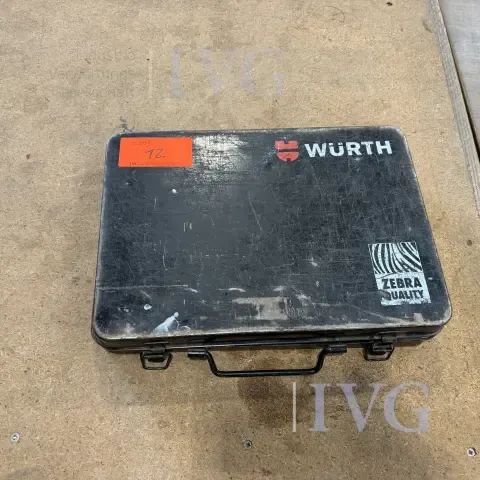 Sada nástrčných klíčů WÜRTH Zebra