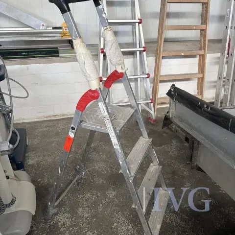 Drabina aluminiowa HAILO