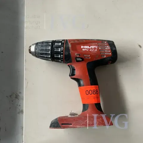 Cordless screwdriver HILTI SFC 22-A