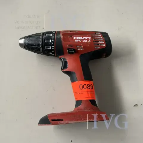 Cordless screwdriver HILTI SFC 22-A