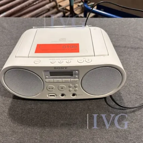 Wieża stereo SONY