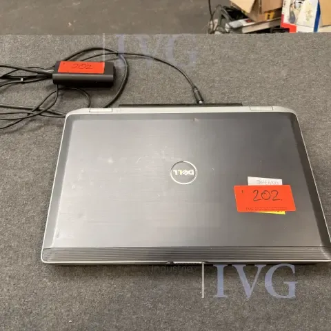 Notebook DELL Latitude E6520