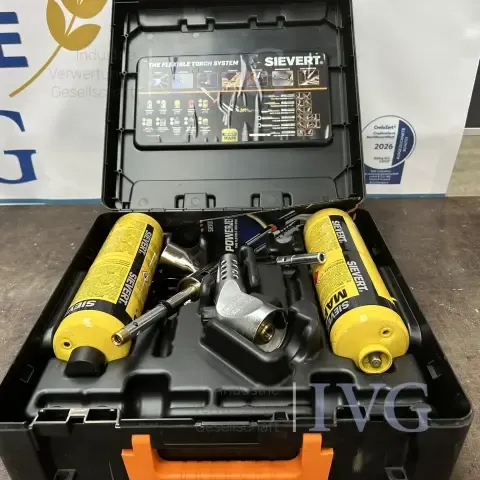 Heating torch set SIEVERT S529-130