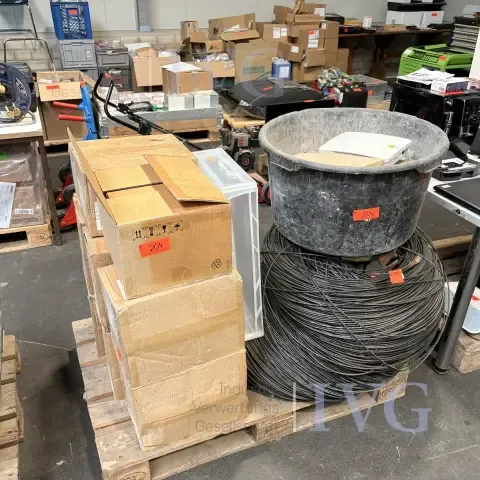 Partij glasvezelaccessoires