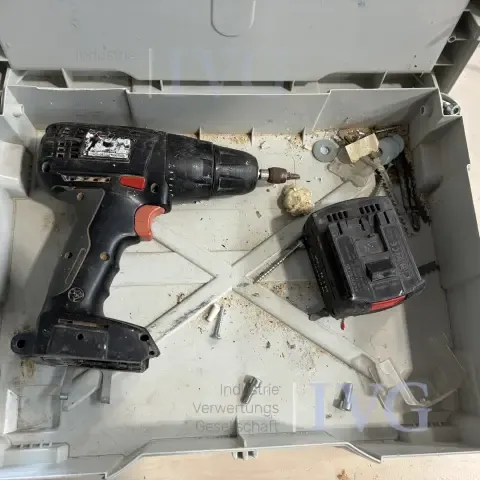Accu boor-schroefmachine WÜRTH
