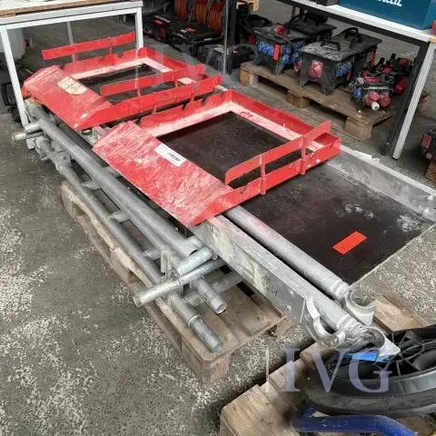 mobiles Alu-Gerüst GÜNZBURGER STEIGTECHNIK