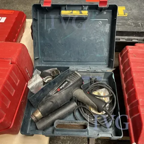 Opalarka WÜRTH HLG 2000