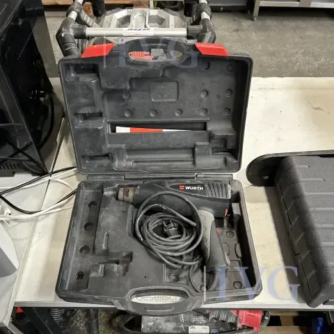 Heteluchtpistool WÜRTH HLG 2000