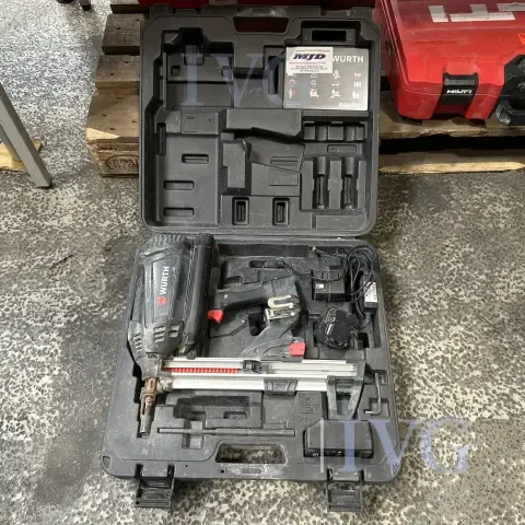 Cordless concrete nailer WÜRTH DIGA CS-2 Power