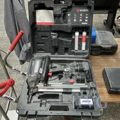 Cordless concrete nailer WÜRTH DIGA CS-2 Power