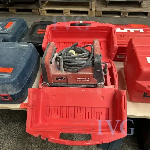 Frezarka do rowków HILTI DC-SE 20
