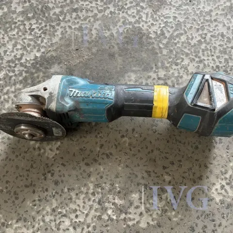 Cordless angle grinder MAKITA DGA511
