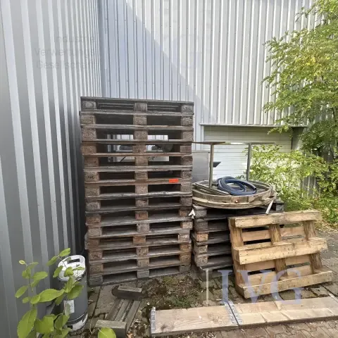 Lot de palettes Europe