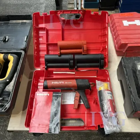 Dubbele kokerpers HILTI MD 2000