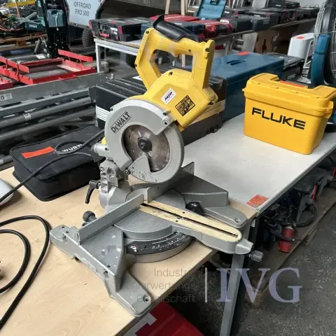 Afkortzaag DEWALT DW771-QS TYPE 2