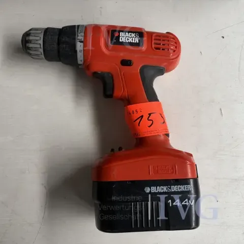 Accuschroefmachine BLACK & DECKER EPC 14