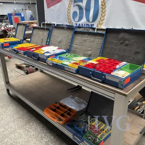 Partij assortimentskoffers