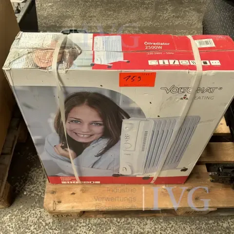 Öilradiator VOLTOMAT NY-25G1