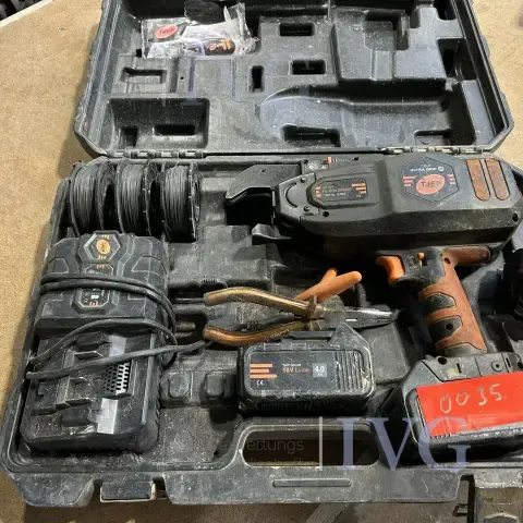 Bewapeningsstaal bindmachine TJEP Ultra Grip 40