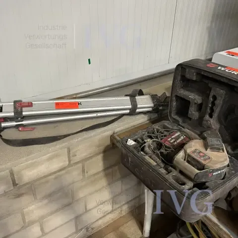 Système de nivellement laser WÜRTH RL1-18