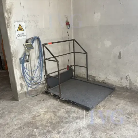 Pallet scale BOSCHE BWI 30 000