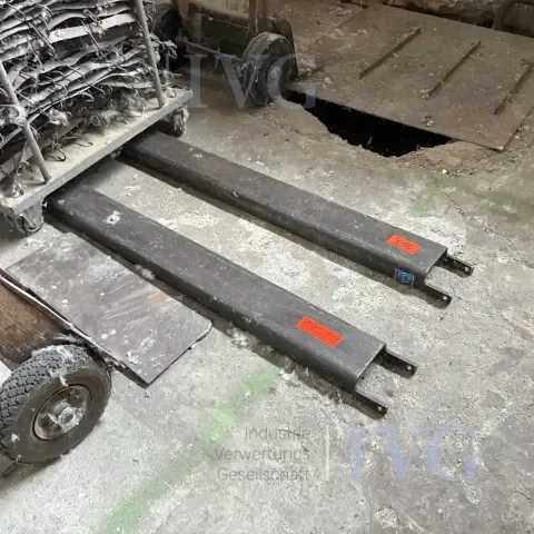 Pár prodloužení vidlic