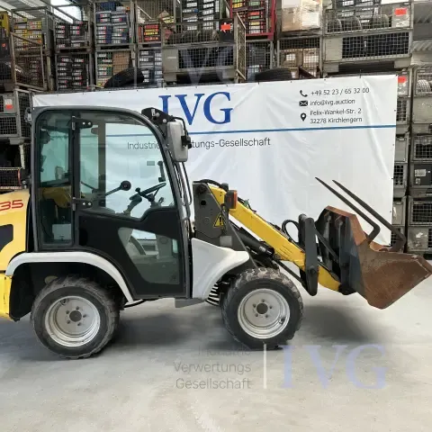 Wielader KRAMER 5035 IIIA