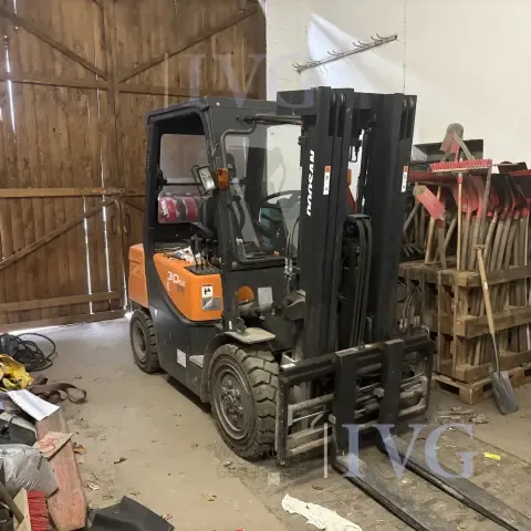 Chariot élévateur à gaz DOOSAN G30G Plus