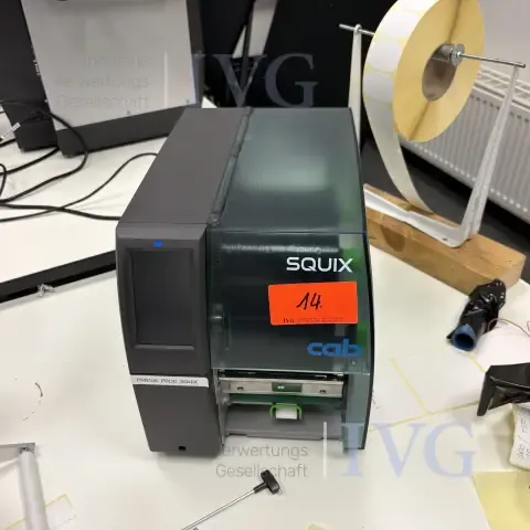 Etikettendrucker CAB SQUIX 4.3/300P