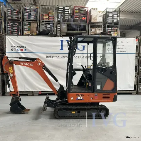 Mini-Bagger HITACHI ZX19-6 CR