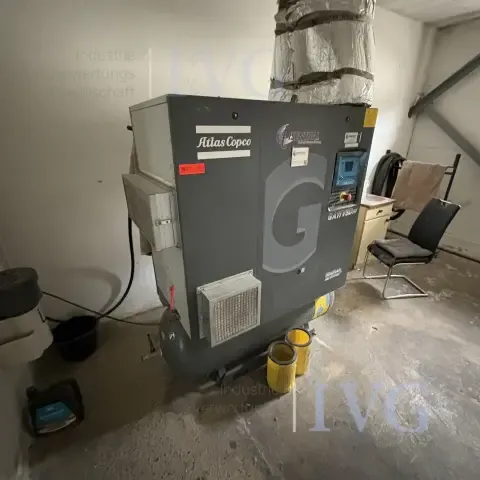 Screw compressor ATLAS COPCO GA11VSD FF