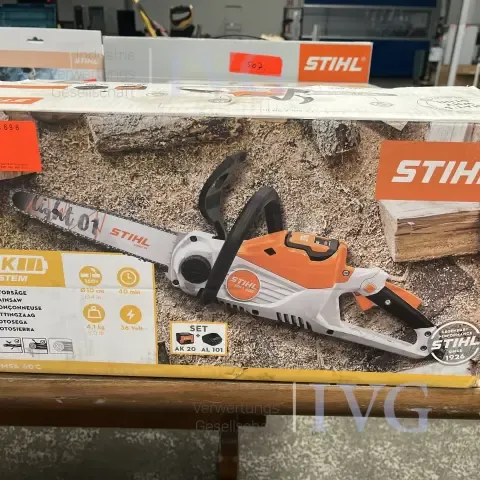 Tronçonneuse sur batterie STIHL MSA 60C