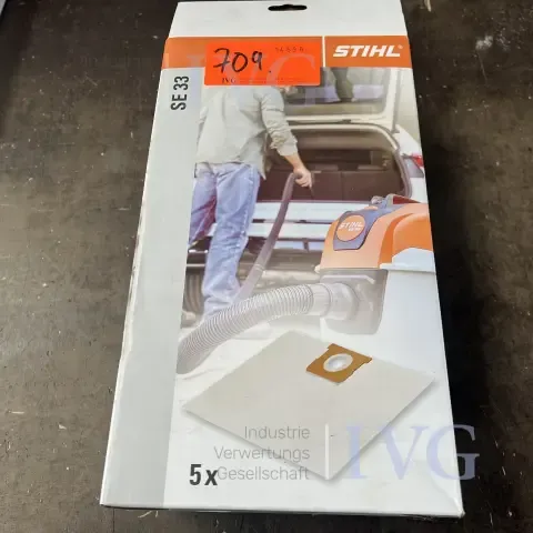 Staubsaugebeutel STIHL SE 33