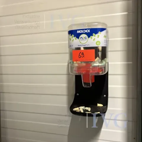 Ear protection dispenser MOLDEX