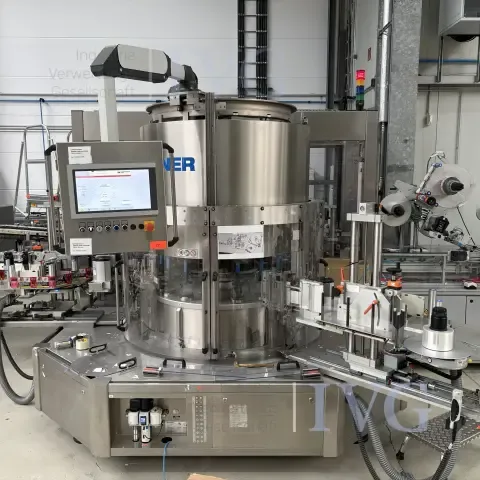 Labelling machine RENNER S960-16 Servo PSL LM