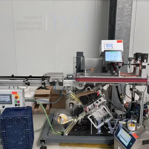 Labelling system (Track & Trace) INTREX 200 B4
