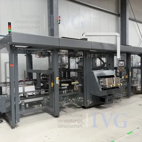 Verpakkingsmachine voor bliktabak THULL