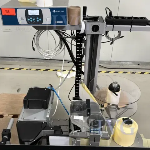 Continuous inkjet printer DOMINO M230i