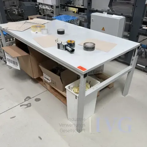 Werktafel (grijs)