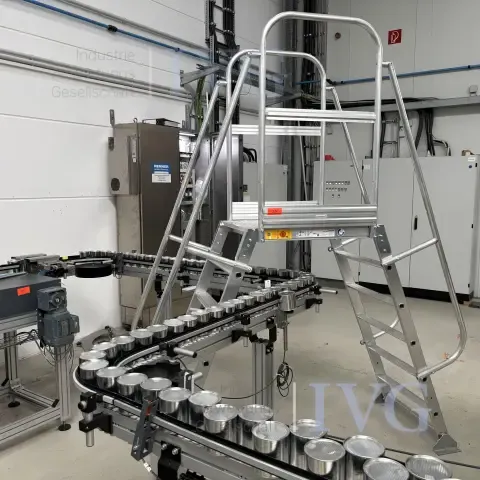 Aluminium platform ladder MUNK
