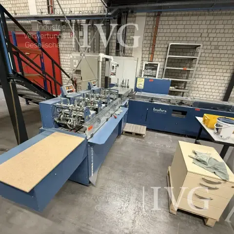 Collating machine BUHRS BB300